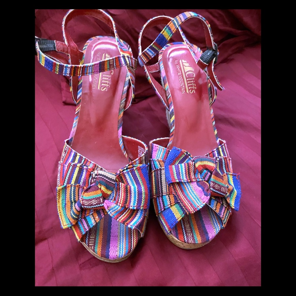 Multicolor espadrilles